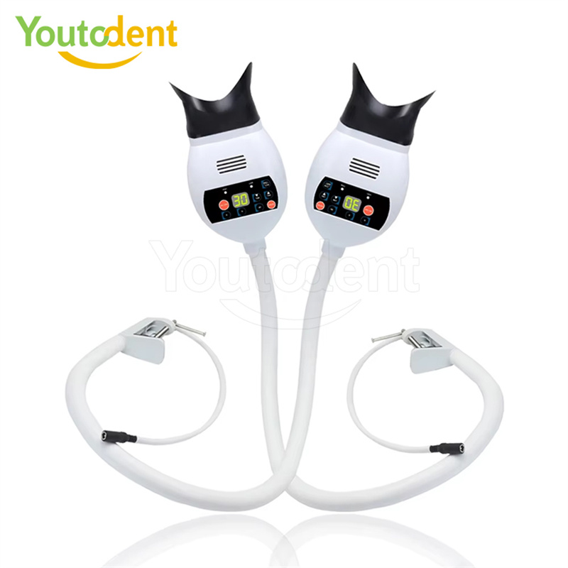 Teeth Whitening Led - Professional Dental 3Color Light Lamp Teeth