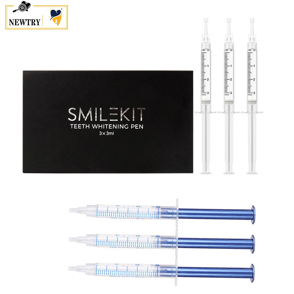 Teeth Whitening Hydrogen Peroxide - Teeth Whitening Gel With Boutique Gift
