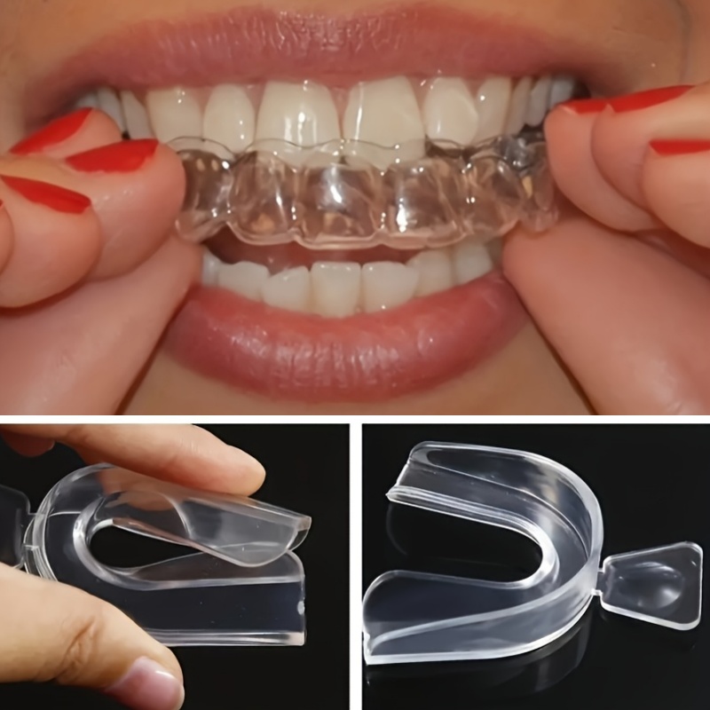 Teeth Whitening With Trays - Unisex Teeth Aligner Silicone Invisible Dental