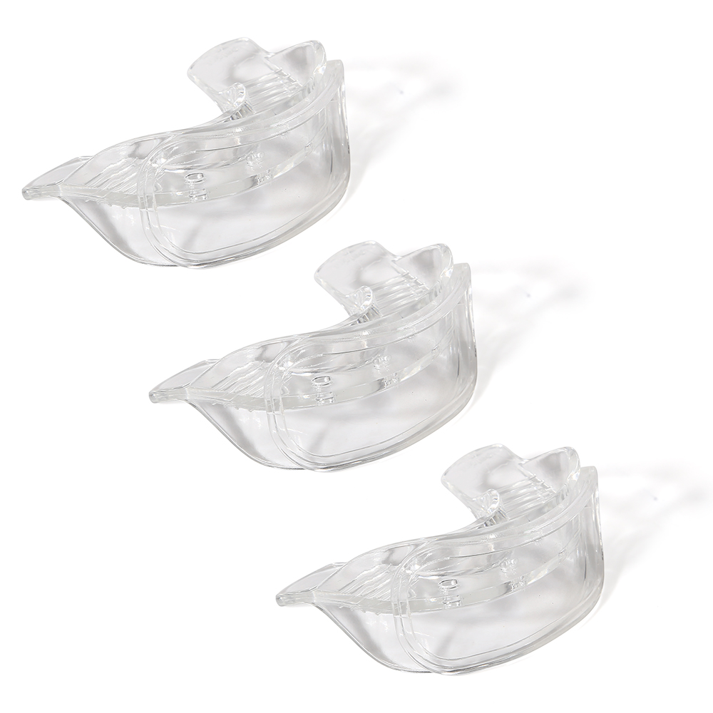 Teeth Whitening With Trays - 10pcs Dental Braces Tray for Faster