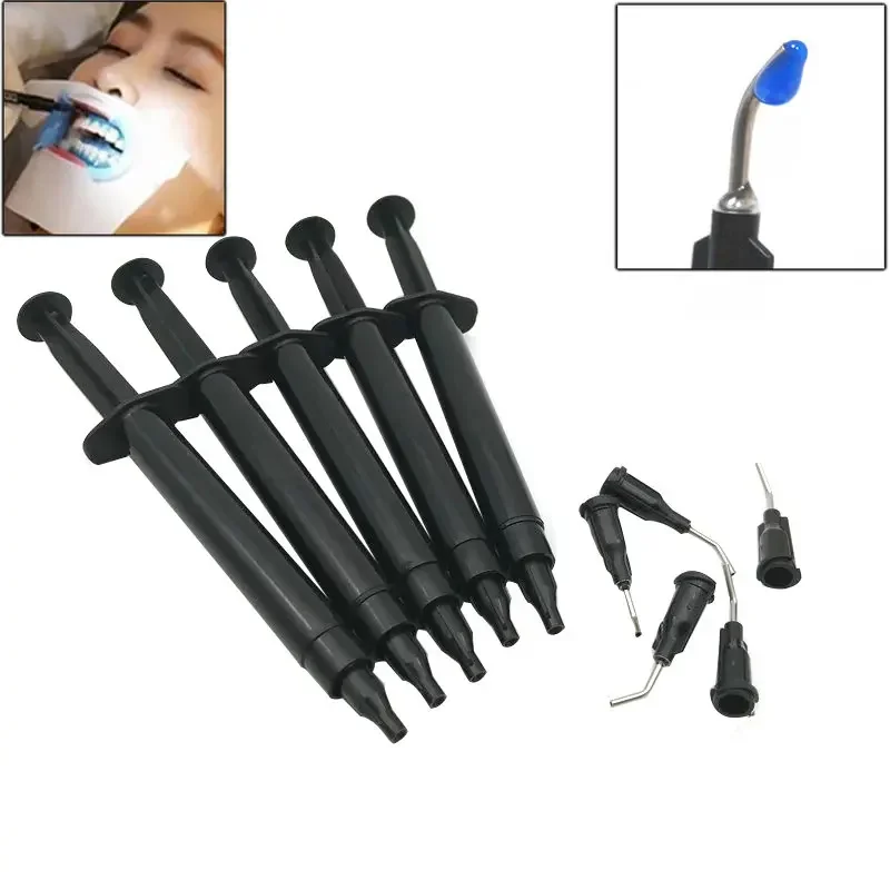 Teeth Whitening Hydrogen Peroxide - 5Pcs/lot Dental Gum Protector Gel 1.5ml