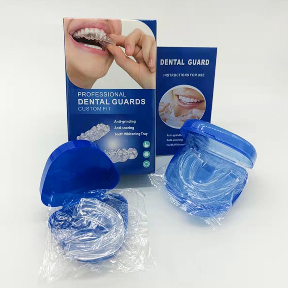 Teeth Whitening With Trays - Grind Tightly Stop Snoring Tooth Box