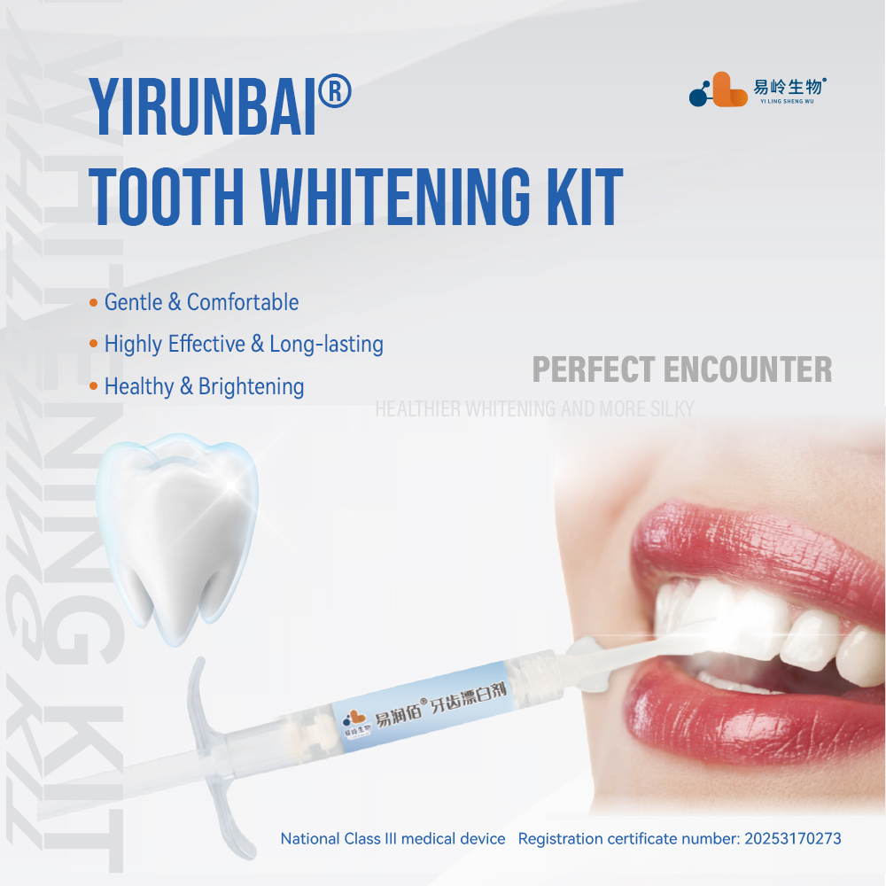 Teeth Whitening Kit With Light - Taseyi Clinic-Use Teeth Whitening Gel 17%