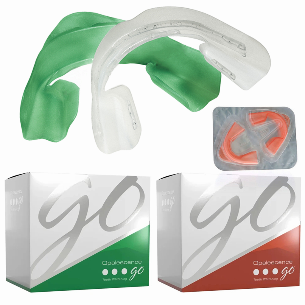Teeth Whitening Opalescence - Ultradent 10%HP，15%HP Opalescence Go Prefilled Trays