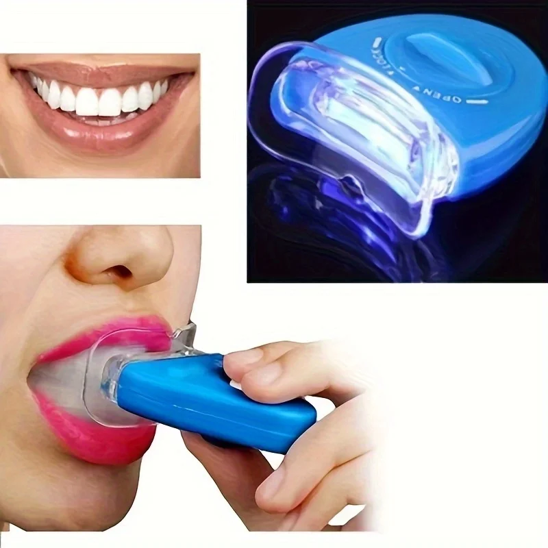 Teeth Whitening Uv Kit - LED Teeth Whitening Light Whitening Blue