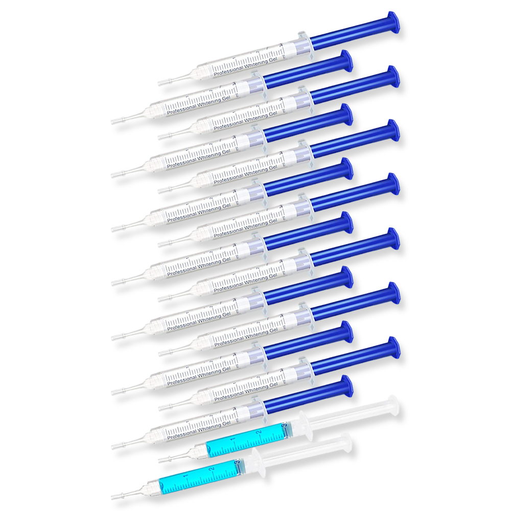 Teeth Whitening Hydrogen Peroxide - Teeth Whitening Gel Mint Flavor Gentle