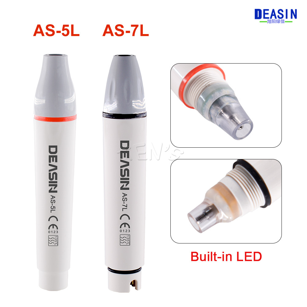 Teeth Whitening Led - Dental Ultrasonic Piezo Scaler Handpiece Ultrasound
