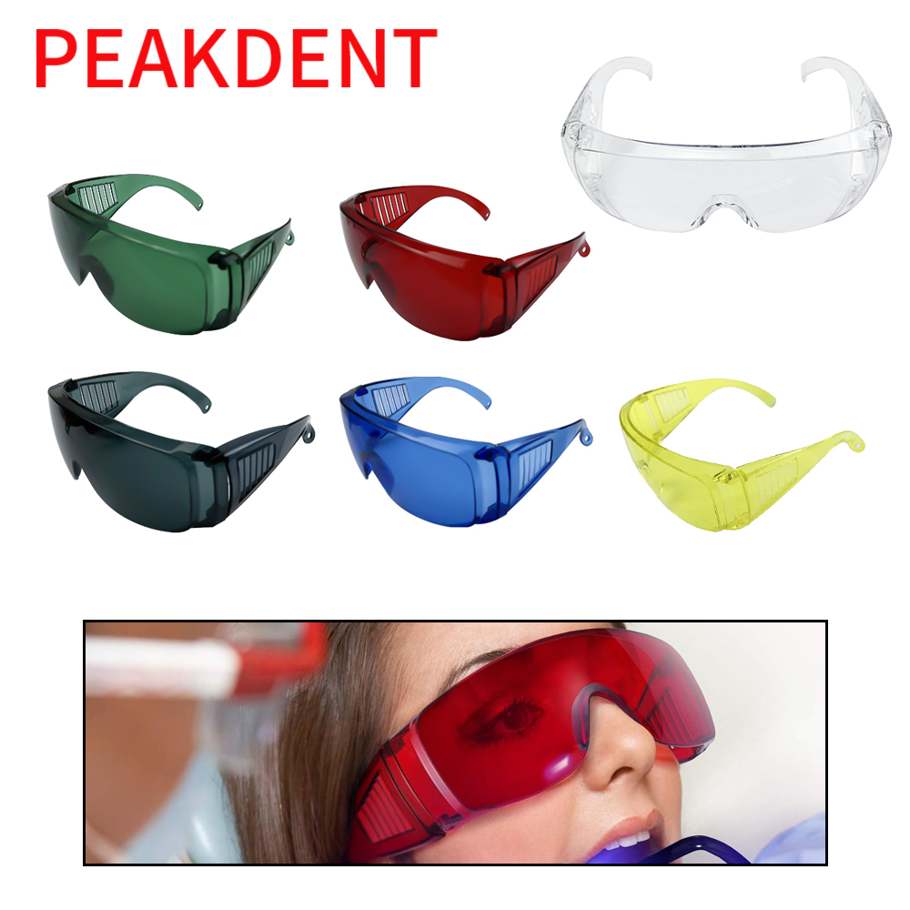 Teeth Whitening Uv Kit - Dental Eye Protection Glasses Tooth Whitening