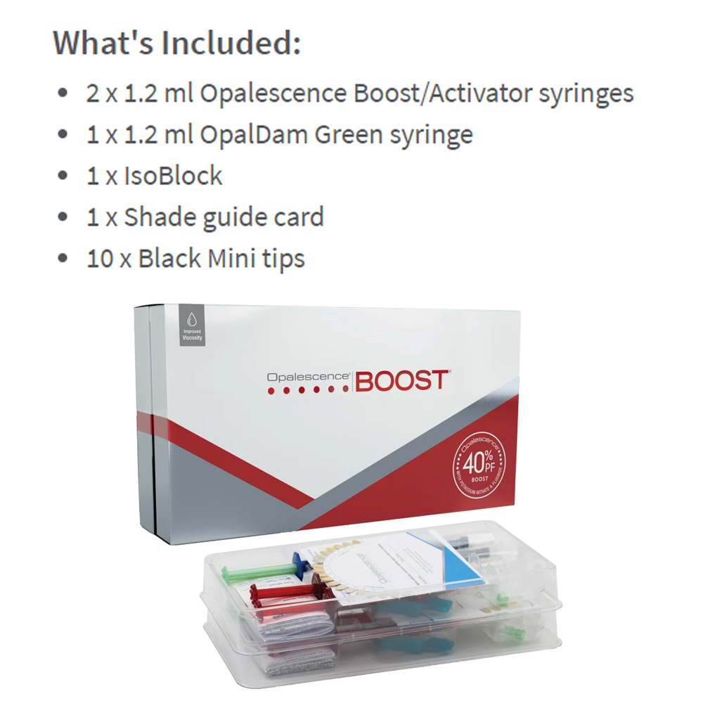 Opalescence Boost 40% PF Ameri - Teeth Whitening Opalescence recension och pris