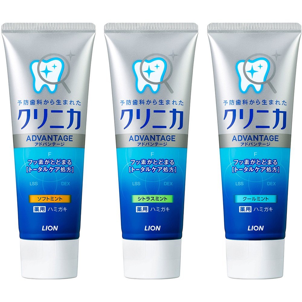 3PCS Japan Lion Clinica Mint T - Teeth Whitening In Japan recension och pris