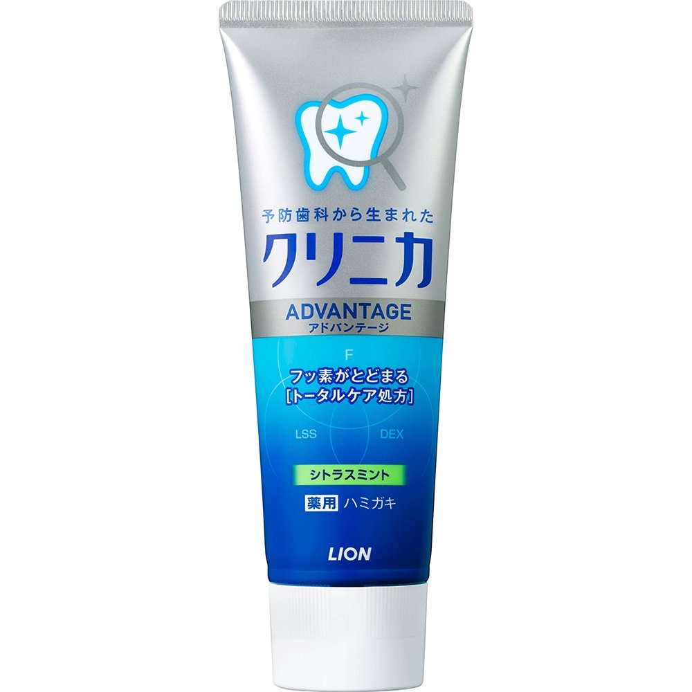 3PCS Japan Lion Clinica Mint T - Teeth Whitening In Japan recension och pris