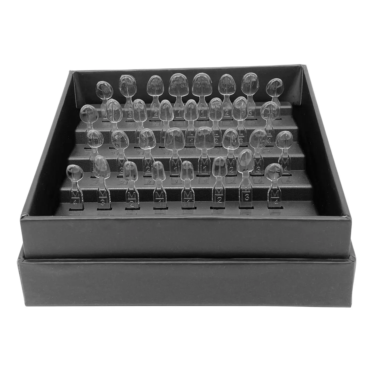 32pcs/Set Dental Veneer Mould  - Teeth Whitening Kit With Light recension och pris
