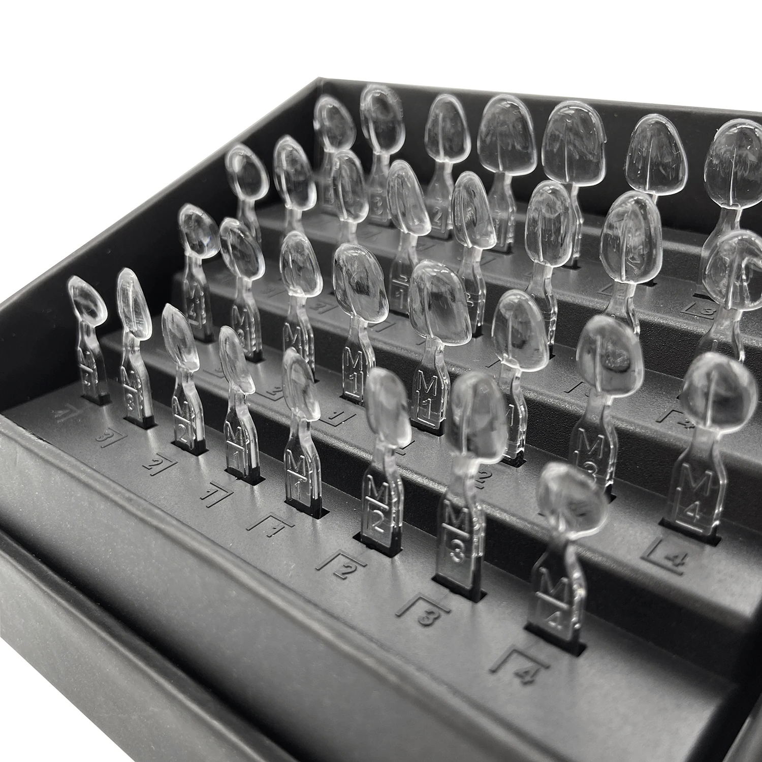 32pcs/Set Dental Veneer Mould  - Teeth Whitening Kit With Light recension och pris
