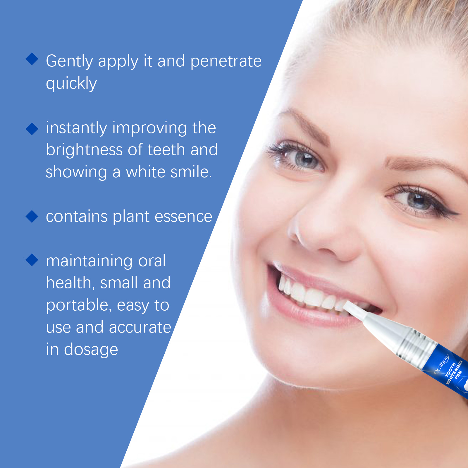 Teeth Cleaning Essence Pen Too - Teeth Whitening Hydrogen Peroxide recension och pris