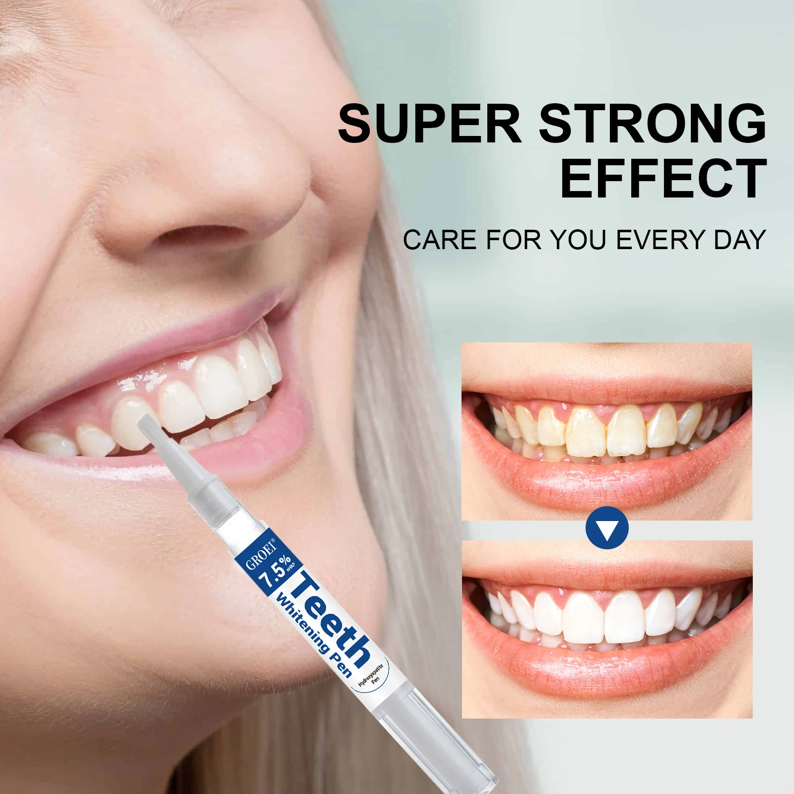 Hydroxyapatite Tooth Whitening - Teeth Whitening Hydrogen Peroxide recension och pris