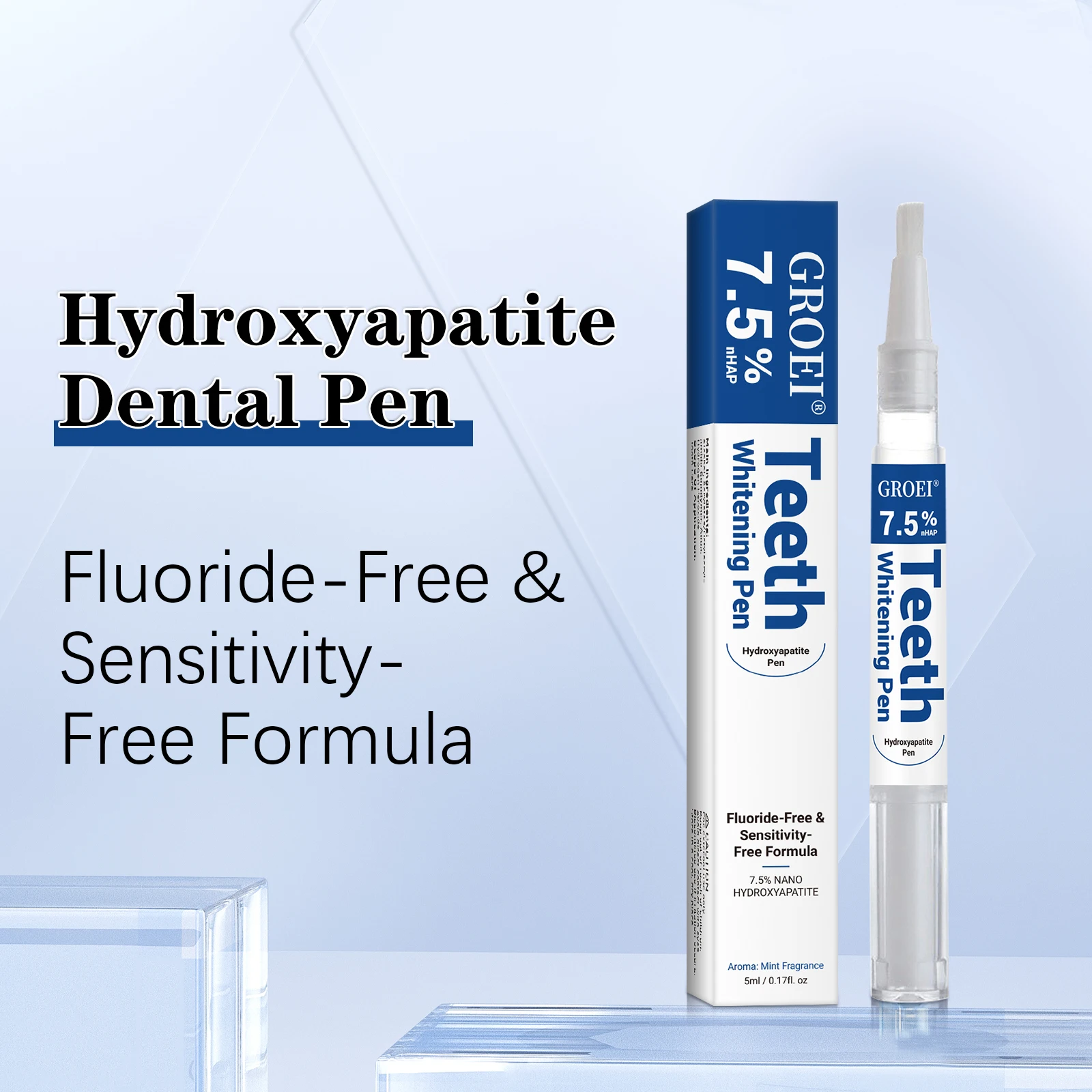 Hydroxyapatite Tooth Whitening - Teeth Whitening Hydrogen Peroxide recension och pris