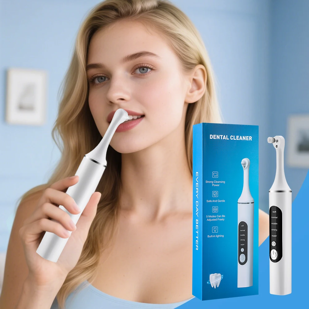 Electric Tooth Polisher Teeth  - Teeth Whitening Kit With Light recension och pris