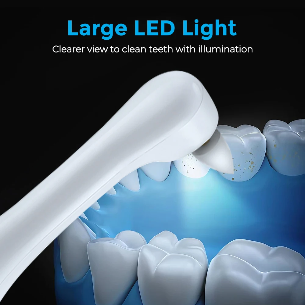 Electric Tooth Polisher Teeth  - Teeth Whitening Kit With Light recension och pris