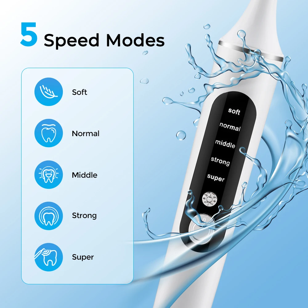 Electric Tooth Polisher Teeth  - Teeth Whitening Kit With Light recension och pris