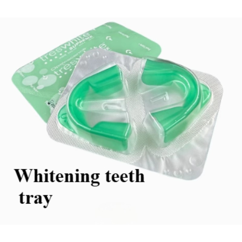 Set Teeth Whitening Tray U-sha - Teeth Whitening Opalescence recension och pris