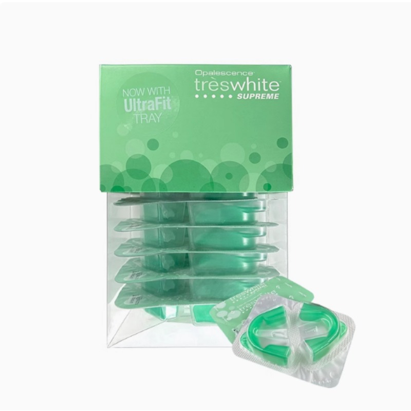 Set Teeth Whitening Tray U-sha - Teeth Whitening Opalescence recension och pris