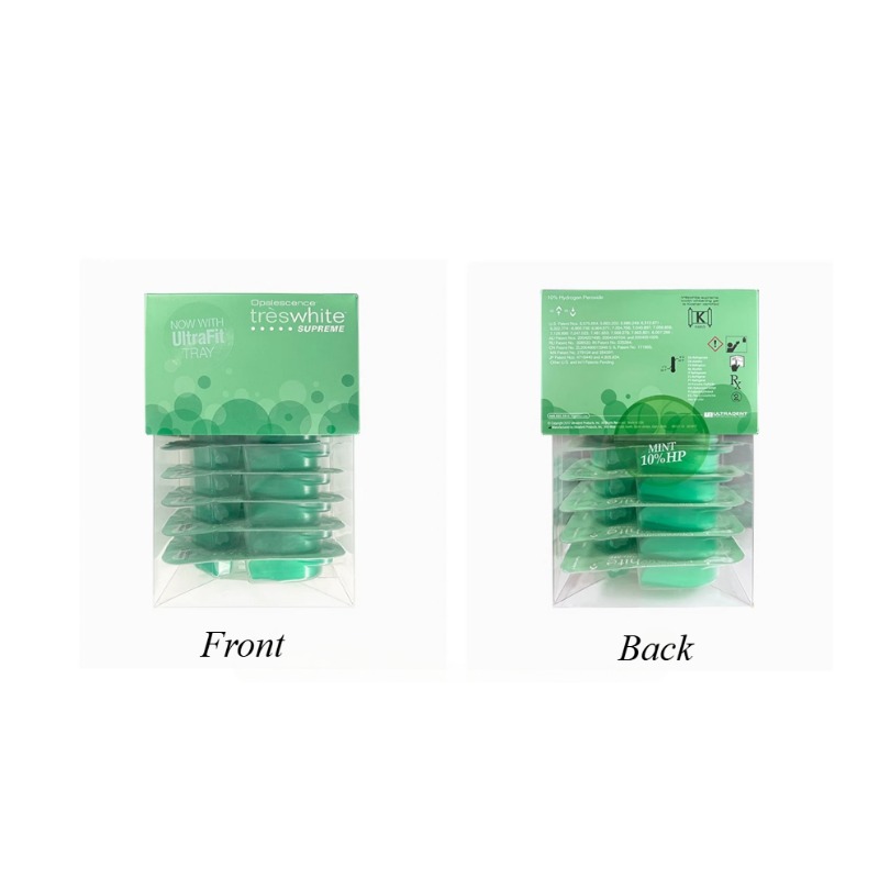 Set Teeth Whitening Tray U-sha - Teeth Whitening Opalescence recension och pris