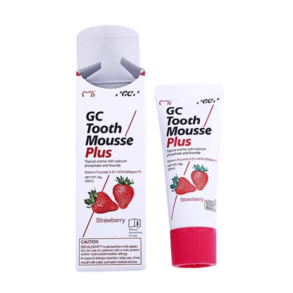 Original Japan GC Tooth Mousse - Teeth Whitening In Japan recension och pris