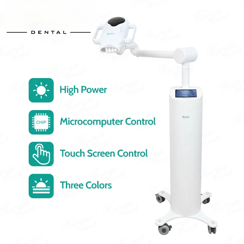 80W Lift Type Dental Cold Ligh - Teeth Whitening Kit With Light recension och pris