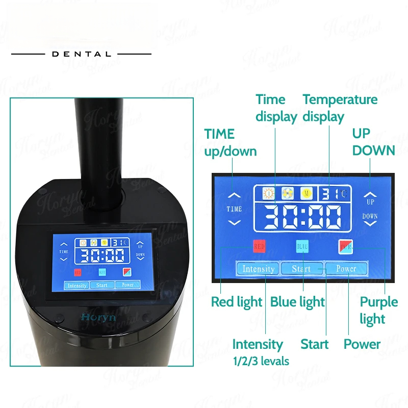 80W Lift Type Dental Cold Ligh - Teeth Whitening Kit With Light recension och pris