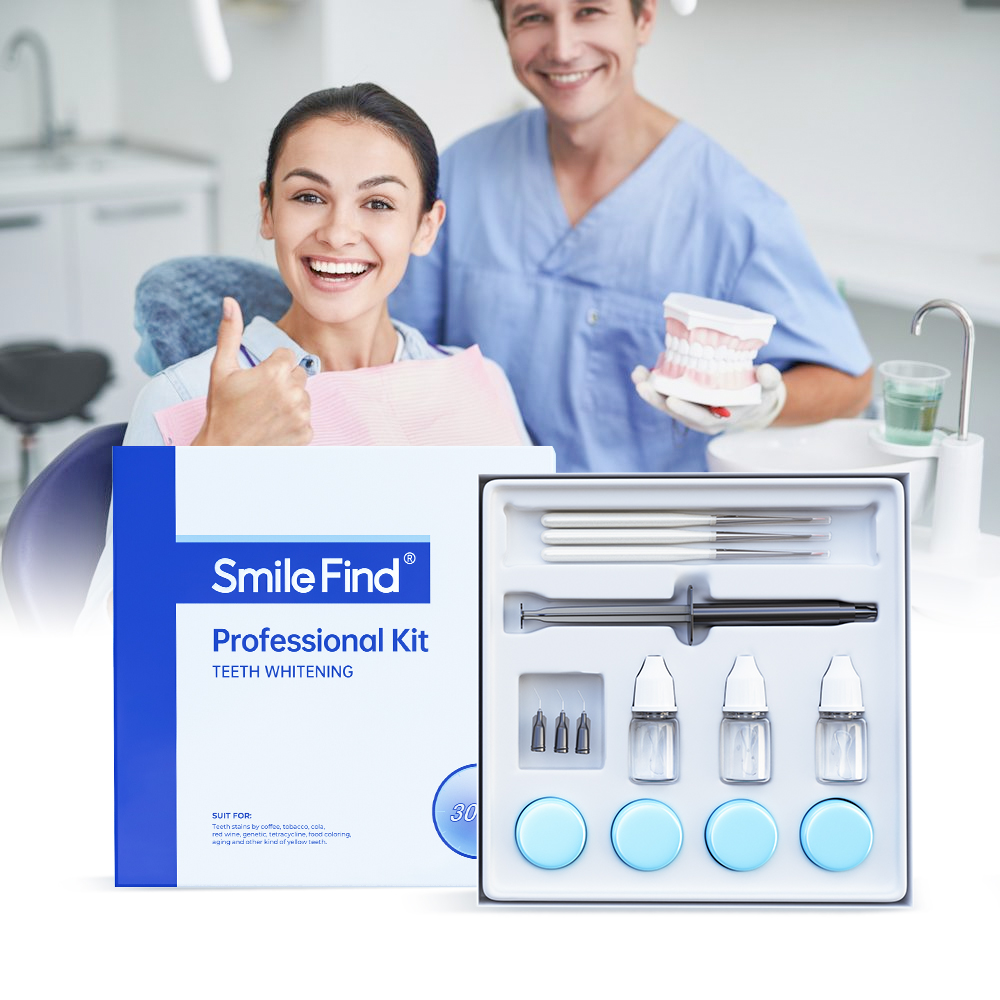 Teeth Whitening kit Profession - Teeth Whitening Opalescence recension och pris