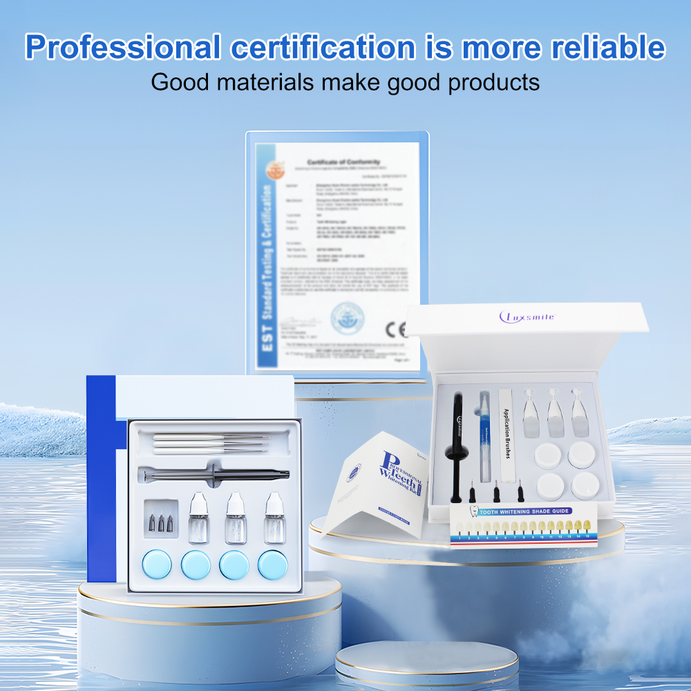 Teeth Whitening kit Profession - Teeth Whitening Opalescence recension och pris