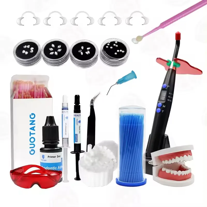 【CHIMU HOME】 Professional DIY  - Teeth Whitening Kit With Light recension och pris
