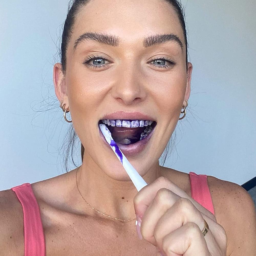 Hismile V34 Brightening Purple - Teeth Whitening Cream recension och pris