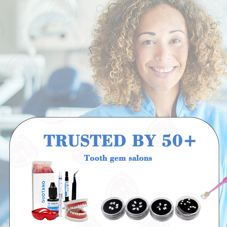 Best Price Free OEM Tooth Gem  - Teeth Whitening Kit With Light recension och pris