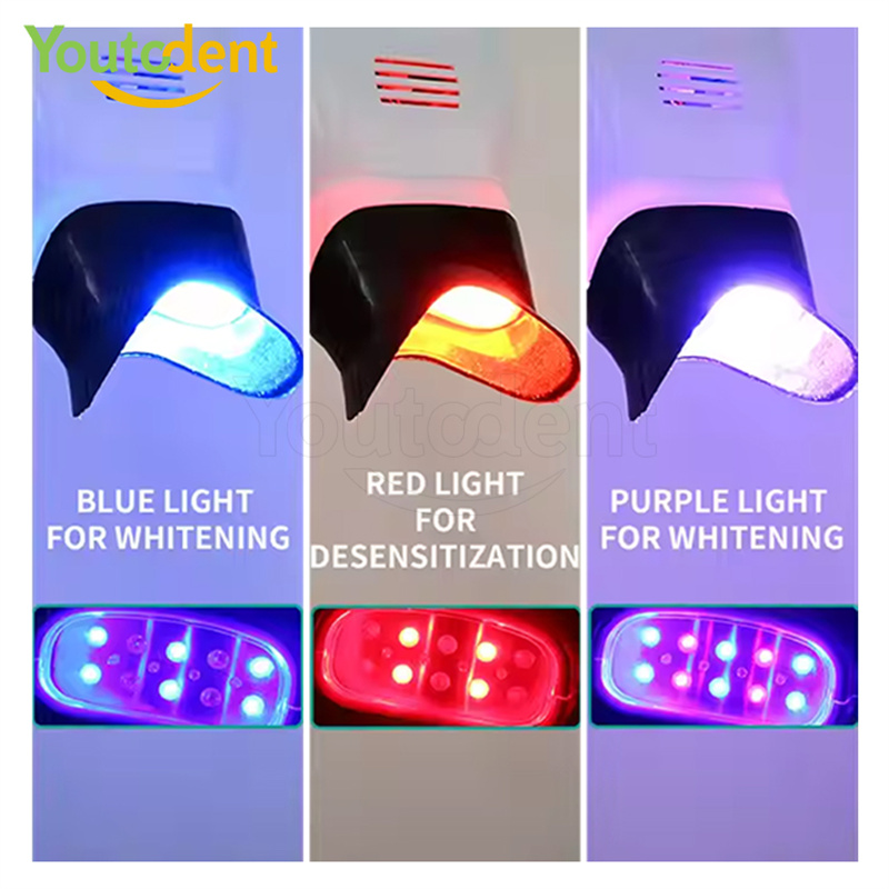Professional Dental 3Color Lig - Teeth Whitening Led recension och pris