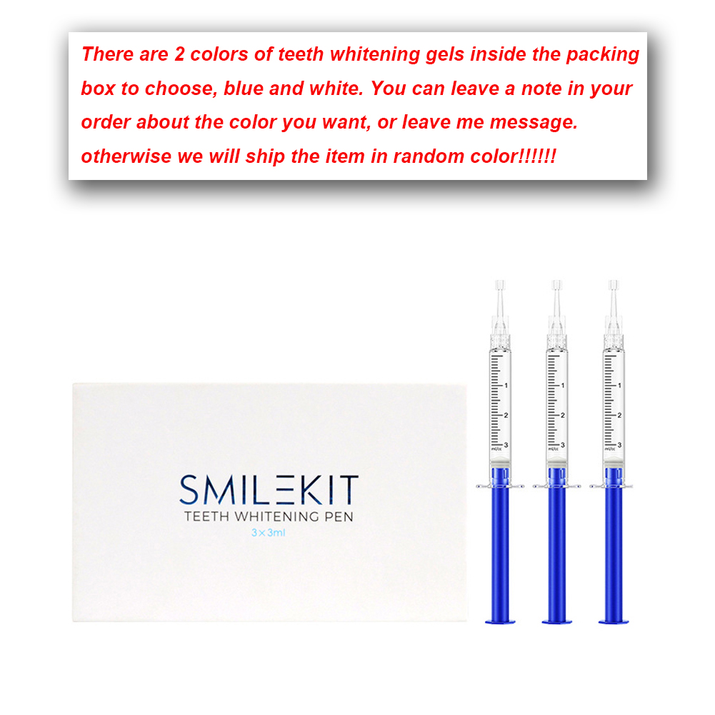 Teeth Whitening Gel With Bouti - Teeth Whitening Hydrogen Peroxide recension och pris