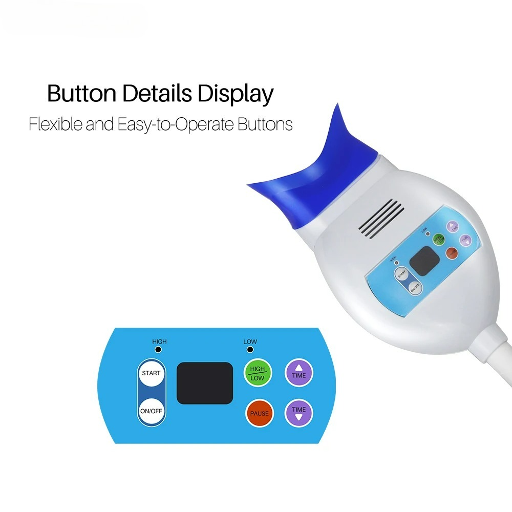Desktop Dental Cold Light Teet - Teeth Whitening Led recension och pris