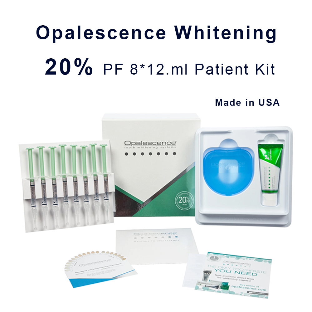 Opalescence Whitening 20% PF 2 - Teeth Whitening Hydrogen Peroxide recension och pris