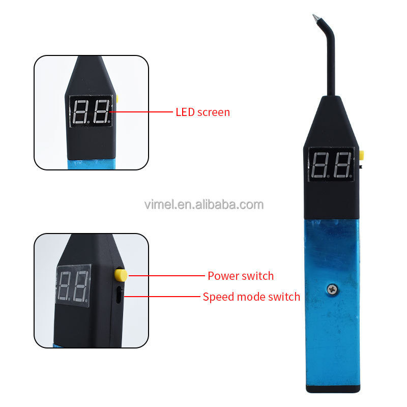 Black Color Wireless Digital D - Teeth Whitening Led recension och pris