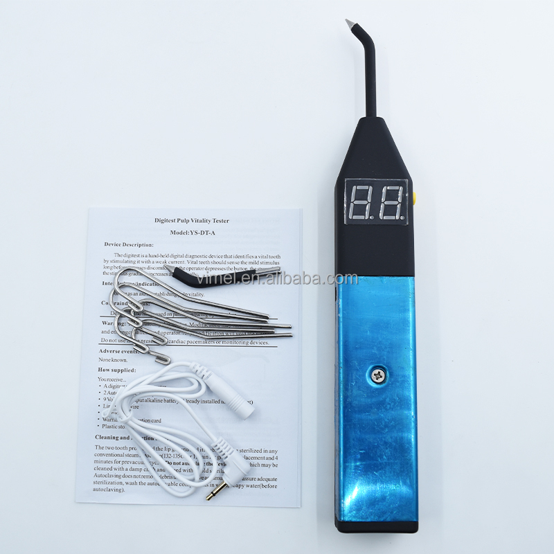 Black Color Wireless Digital D - Teeth Whitening Led recension och pris