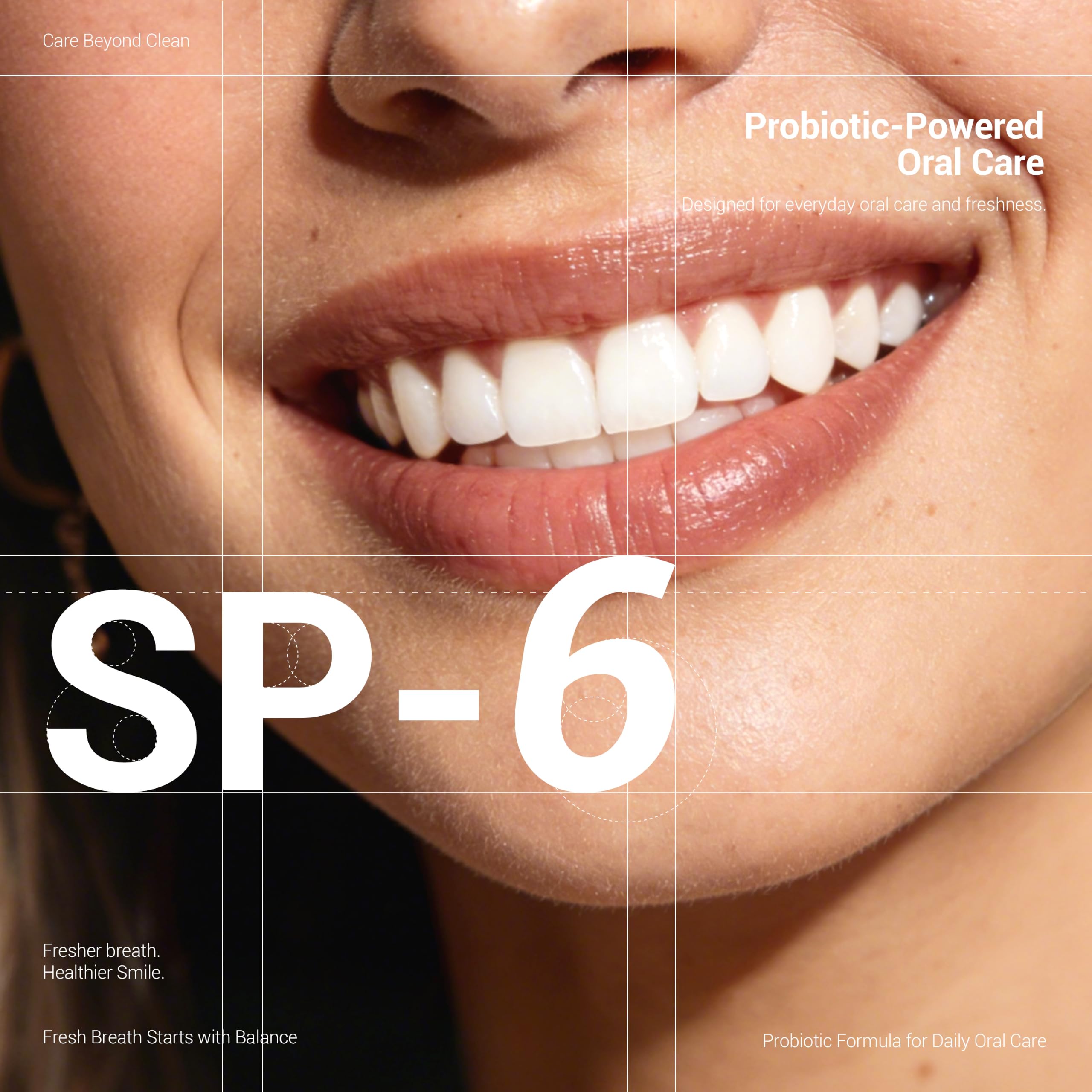 SP-6 Probiotic Whitening Tooth - Teeth Whitening Toothpaste recension och pris