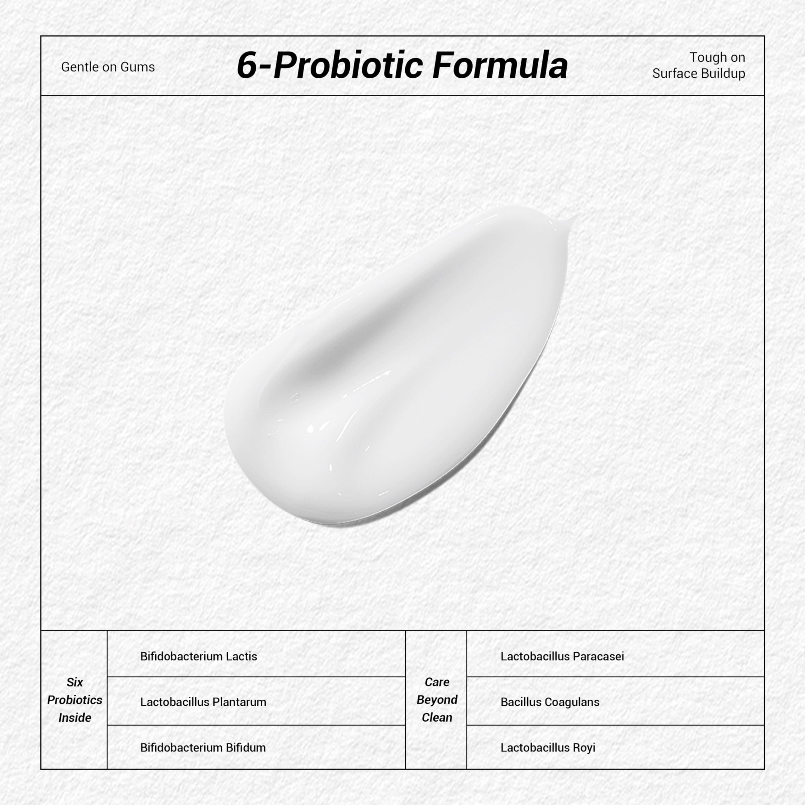 SP-6 Probiotic Whitening Tooth - Teeth Whitening Toothpaste recension och pris