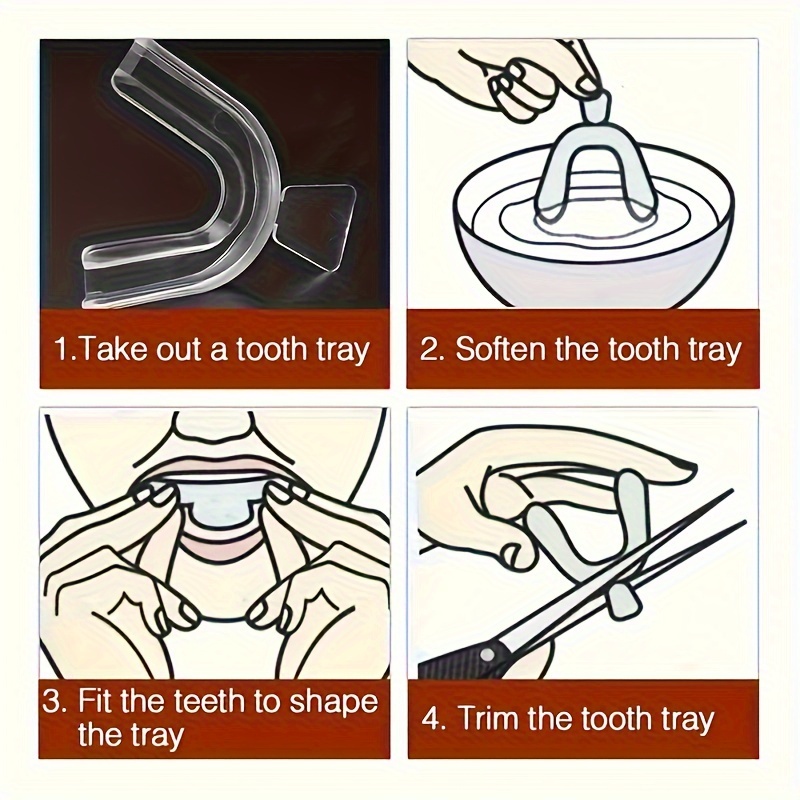 Unisex Teeth Aligner Silicone  - Teeth Whitening With Trays recension och pris