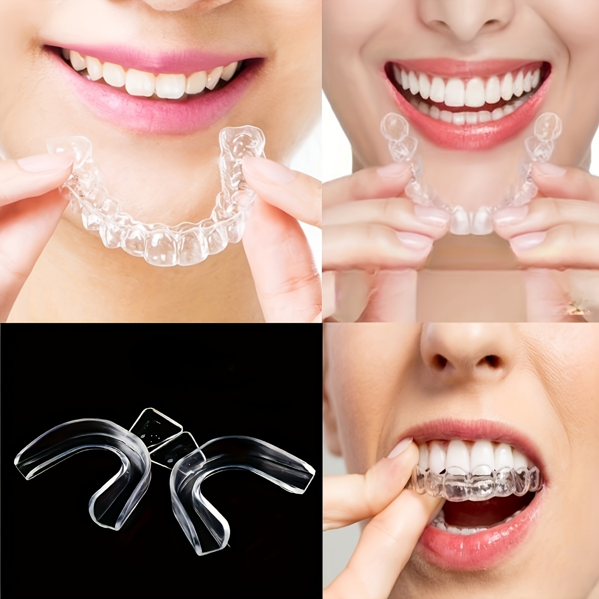 Unisex Teeth Aligner Silicone  - Teeth Whitening With Trays recension och pris