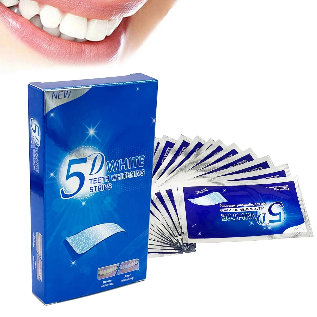 White Tooth Dental Oral Hygien - Teeth Whitening Hydrogen Peroxide recension och pris