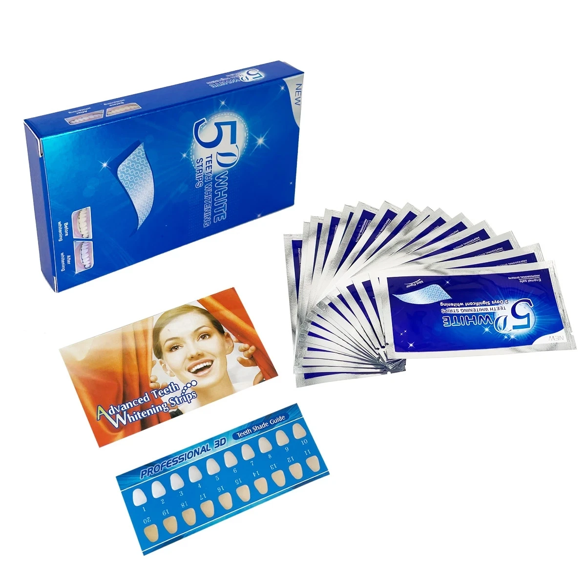 White Tooth Dental Oral Hygien - Teeth Whitening Hydrogen Peroxide recension och pris