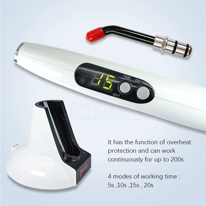Dental Curing Light Woodpecker - Teeth Whitening Led recension och pris