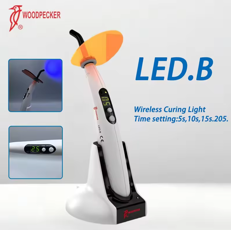 Dental Curing Light Woodpecker - Teeth Whitening Led recension och pris