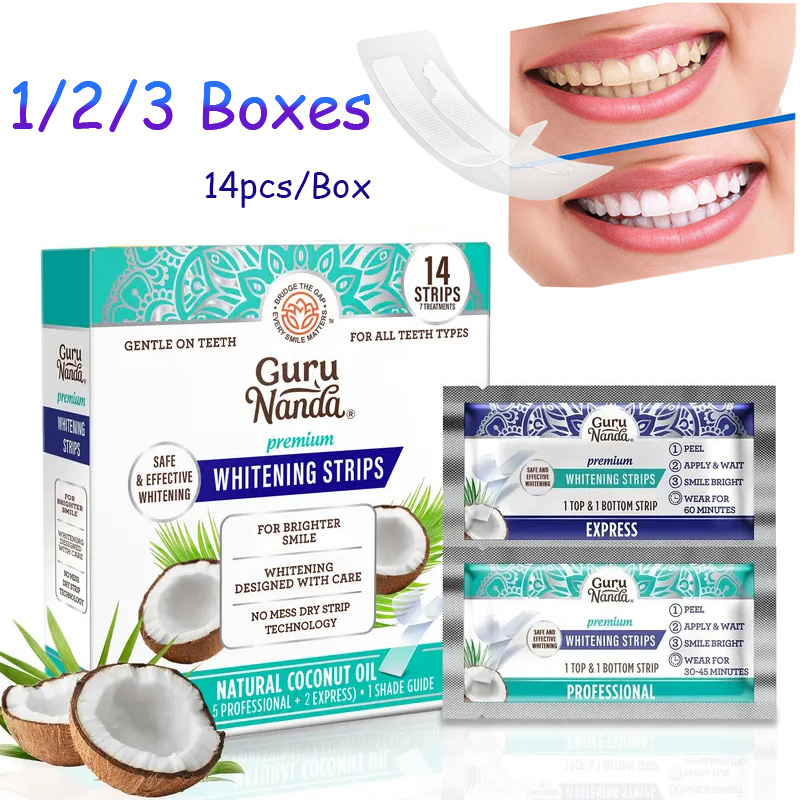 14pcs/box Coconut Oil Teeth Wh - Teeth Whitening Opalescence recension och pris