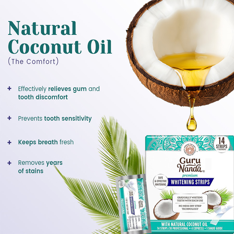 14pcs/box Coconut Oil Teeth Wh - Teeth Whitening Opalescence recension och pris